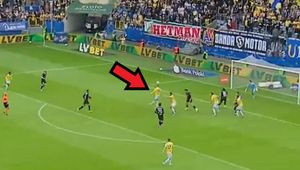Dramat Cracovii. Gol Motoru w 91. minucie na wagę utrzymania [WIDEO]