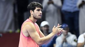 50. w sezonie zwycięstwo Carlosa Alcaraza. Krecz utalentowanego Czecha