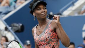 US Open: Venus Williams awansowała do 39. wielkoszlemowego ćwierćfinału