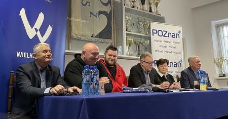 Pięciokrotny mistrz świata i medalista olimpijski zawodnikiem AZS Poznań