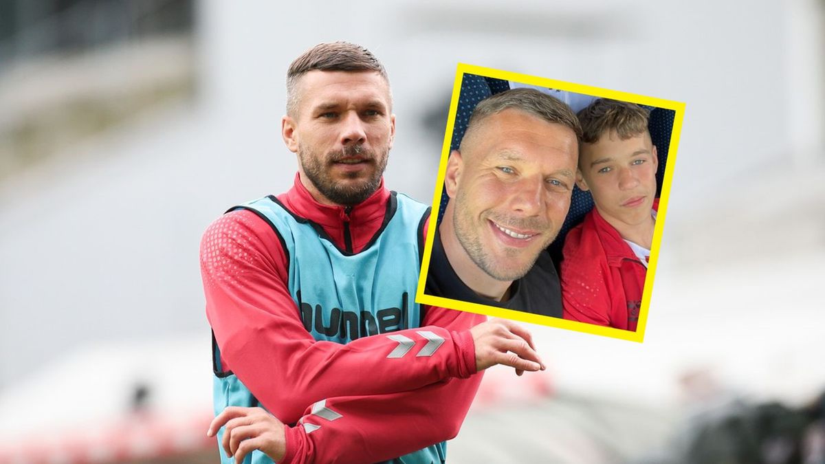Zdjęcie okładkowe artykułu: WP SportoweFakty / Tomasz Kudala / Instagram / oficjalny profil Lukasa Podolskiego / Lukas Podolski z synem