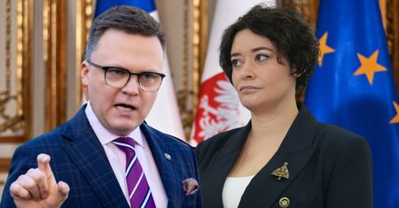 Kłótnia w koalicji. Żukowska wyzywa Hołownię od kłamców