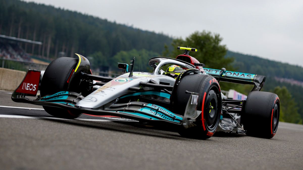 Materiały prasowe / Mercedes / Na zdjęciu: Lewis Hamilton