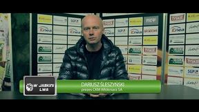 Dariusz Śleszyński: Chcemy zbudować nową markę Włókniarza (27.09.2014)