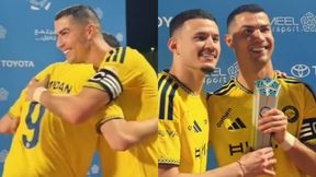 Ronaldo znów zaskoczył. Zobacz, co zrobił z nagrodą MVP