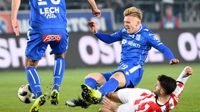 Lotto Ekstraklasa: Lech Poznań grzęźnie w środku stawki, Cracovia uniknęła strefy spadkowej. Zobacz tabelę