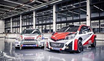 Toyota wraca do rajdw z modelem Yaris WRC!