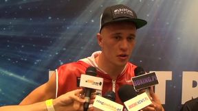 Cieślak po kolejnym nokaucie: Każda walka jak wojna mojego życia