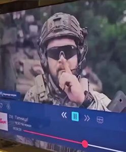 Przerwali antenę w telewizji na Krymie. Rosjanie zobaczyli to wideo