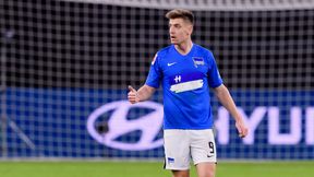 Bundesliga. Koszmarny mecz w Berlinie. Krzysztof Piątek bezproduktywny w ataku