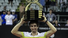 ATP Sao Paulo: historyczne zwycięstwo Pablo Cuevasa w dwudniowym finale