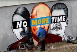 Antywojenny mural w Gdańsku popularny w sieci. "No more time"