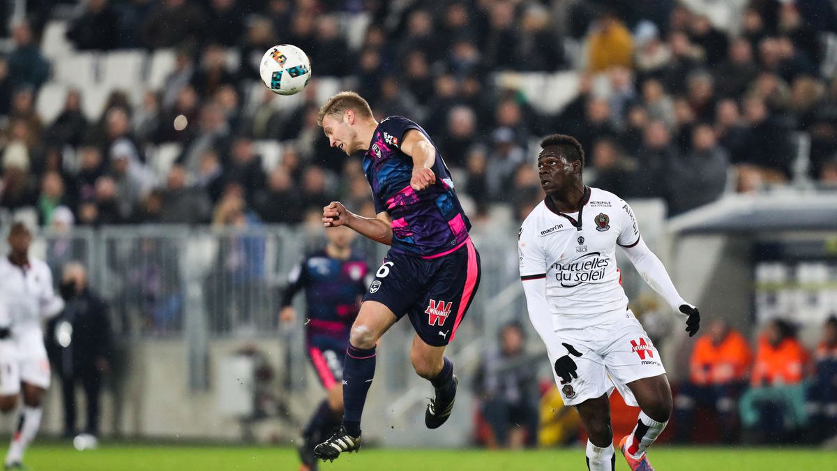 Igor Lewczuk w barwach Girondins Bordeaux