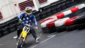 Trening Betard Sparty Wrocław na pitbike'ach (galeria)