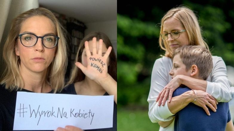 Małgorzata Trzaskowska zabrała głos ws. aborcji