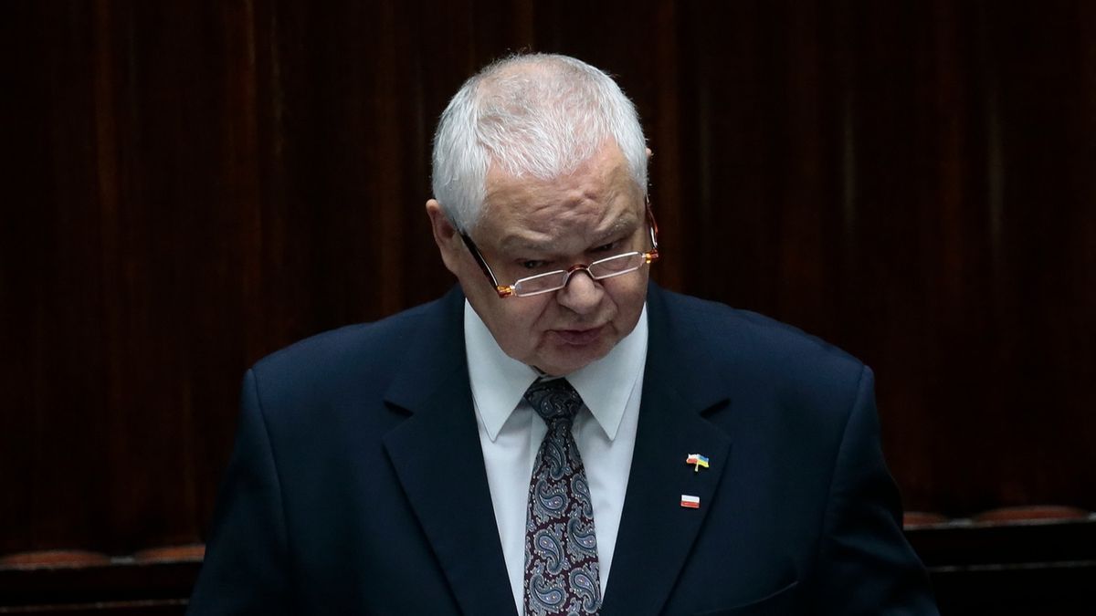 Glapiński o skromnym życiu