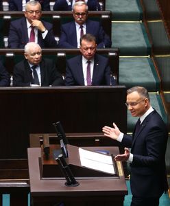 "Jesteśmy zadowoleni". PiS cieszy się z decyzji Andrzeja Dudy. Wąsik z Kamińskim mają plan