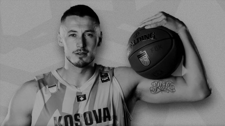 Zdjęcie okładkowe artykułu: Materiały prasowe / basketbolli.com / Na zdjęciu: Gazmend Sinani