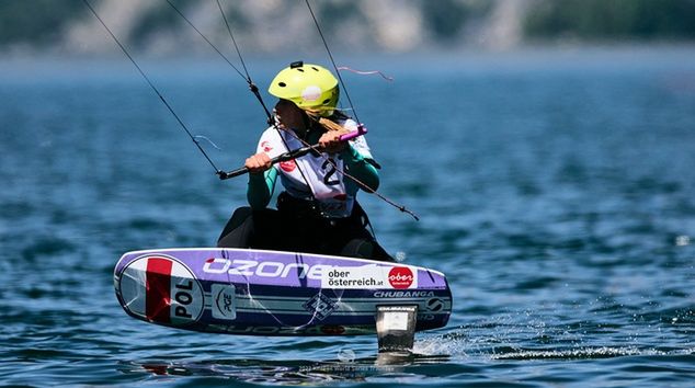 Julia Damasiewicz wygrywa regaty Pucharu Świata w kitesurfingu