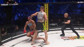 Demolka w klatce. Zobacz, co wyprawia Piotr Kuberski