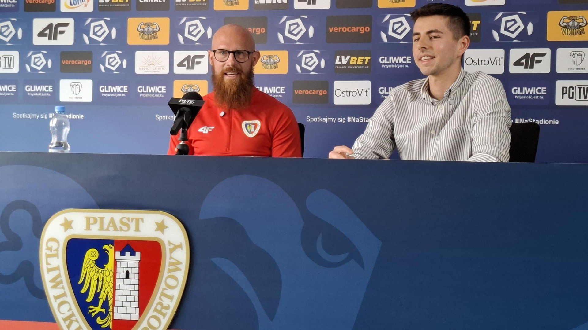 Max Moelder jest nowym trenerem Piasta Gliwice