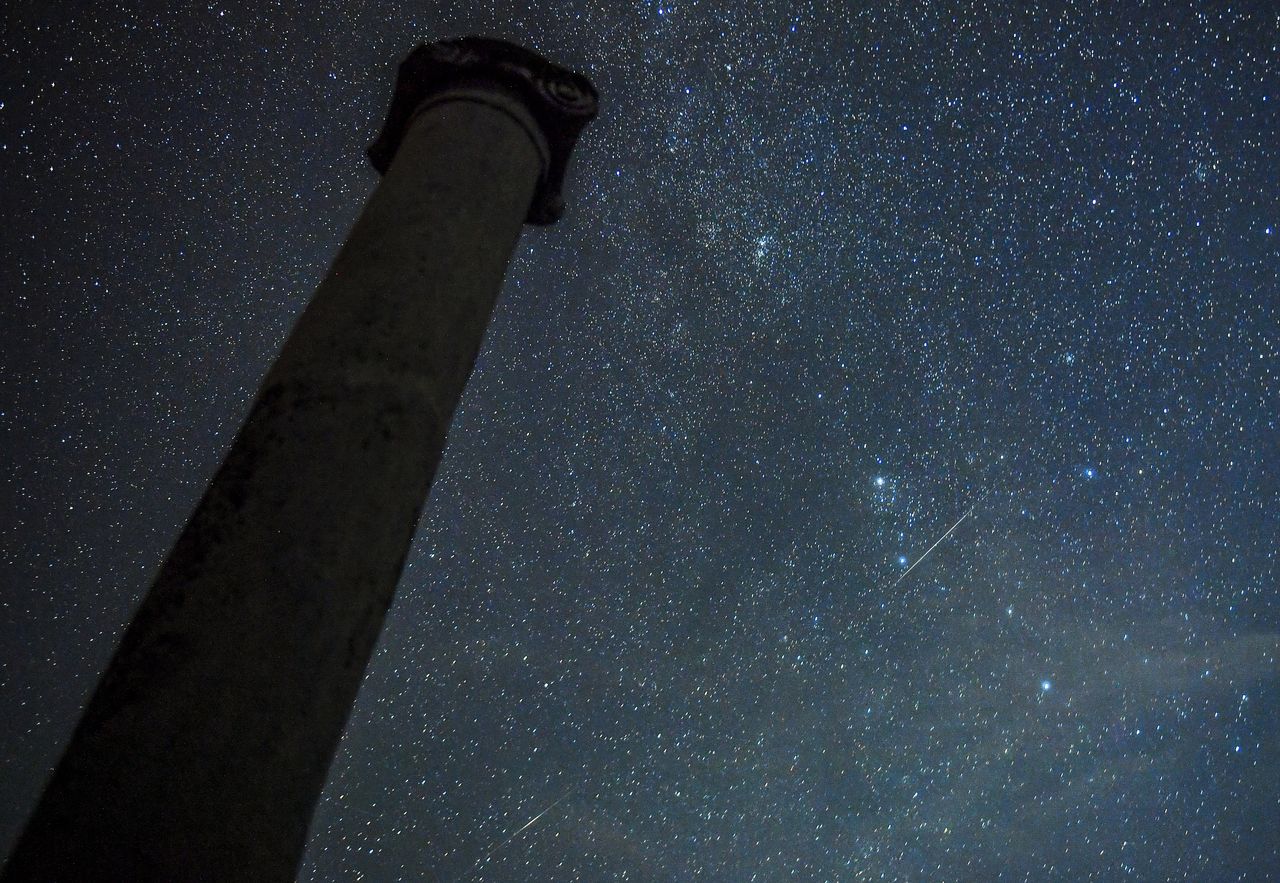 Noc perseidów we Wrocławiu. Gdzie oglądać spadające gwiazdy?
Dostawca: PAP/EPA.