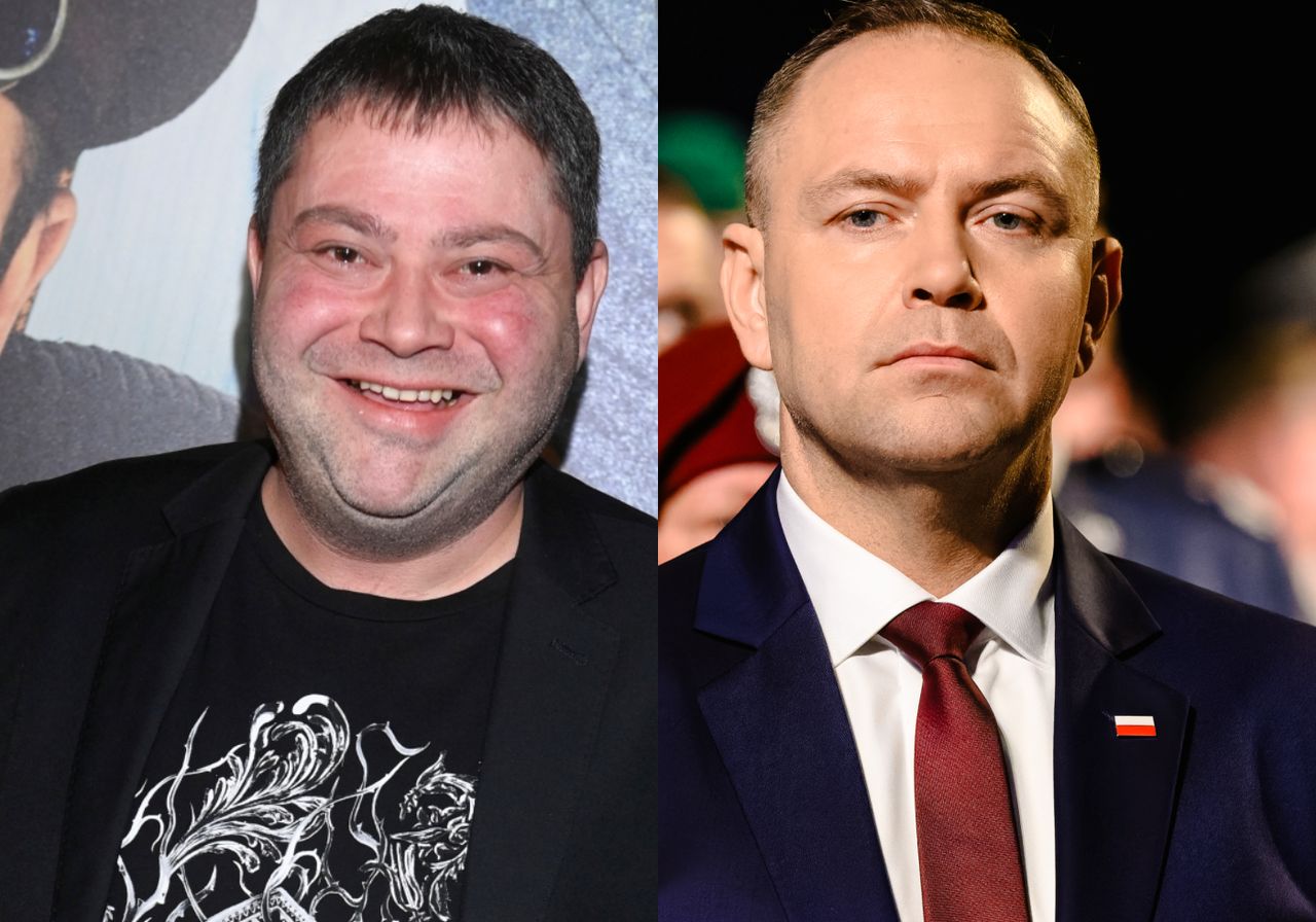 "Szacun, panie prezydencie". Białoruski aktor o Nawrockim