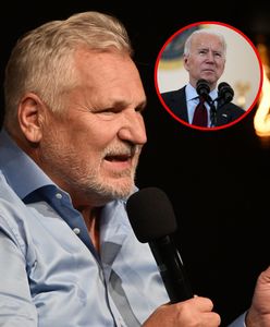 Kwaśniewski o decyzji Bidena. "Na szczęście są jeszcze tacy politycy"