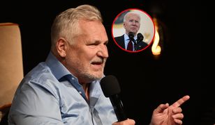 Kwaśniewski o decyzji Bidena. "Na szczęście są jeszcze tacy politycy"