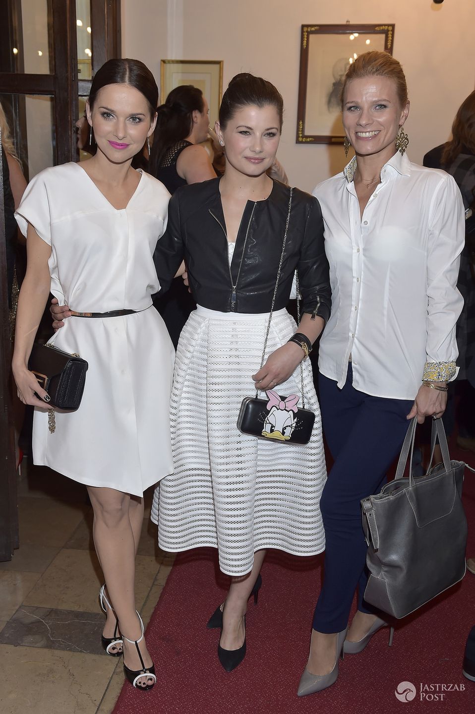 Paulina Sykut -Jeżyna, Agnieszka Sienkiewicz, Anna Głogowska