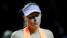 Maria Szarapowa nie zagra w Roland Garros 2017!