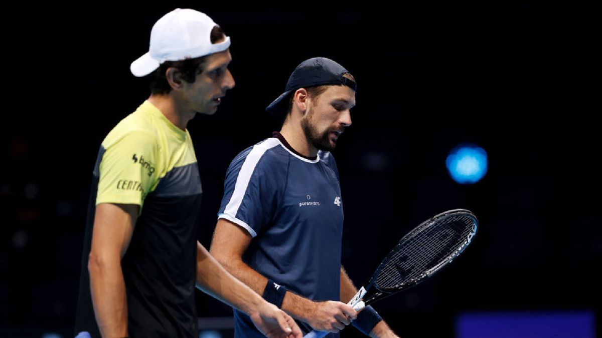 Getty Images / Clive Brunskill / Na zdjęciu: Marcelo Melo i Łukasz Kubot