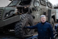 Włoski pojazd opancerzony Venom. Uchronił przed śmiercią jedenastu ukraińskich żołnierzy