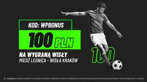 Bukmacher oszalał! Postaw złotówkę i zgarnij 100 PLN za wygraną Wisły z Miedzią
