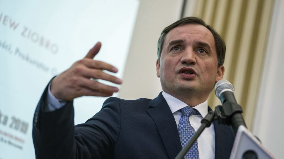 Zbigniew Ziobro broni żonę posła PiS. Chodzi o głośną sprawę Hansa G.