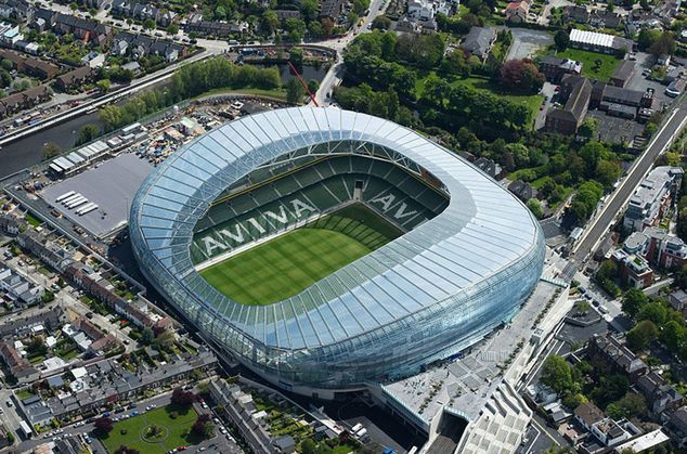 Stadion w Dublinie / Fot. Sportsfile/Corbis/Sportsfile / Getty Images