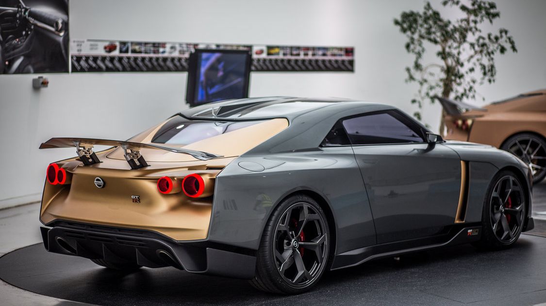 GT-R50 by Italdesign to specjalna wersja auta stworzona na 50-lecie modelu