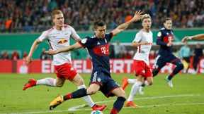 Lewandowski ma żal do kolegów? "Pierwszą piłkę dostałem w 25. minucie"