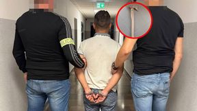 Potrzebni byli kontrterroryści. Były sportowiec jest już za kratkami