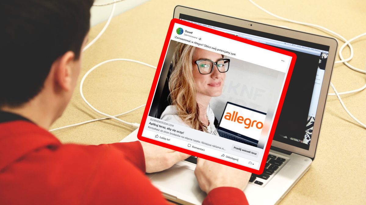 Podszywają się pod Allegro, nie daj się oszukać