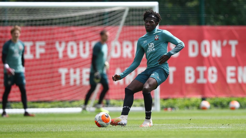 Zdjęcie okładkowe artykułu: Getty Images / Matt Watson/Southampton FC / Na zdjęciu: Alex Jankewitz