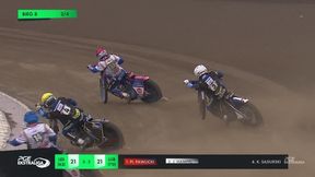 Żużel. Doyle był świetny, ale bonus zdobyli goście. Skrót meczu Fogo Unia - Motor