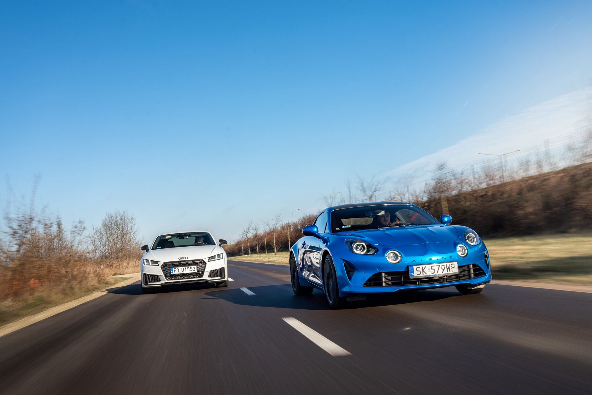 Alpine A110S vs. Audi TTS