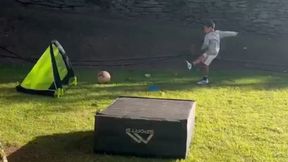 #dziejesiewsporcie: ojciec może być dumny. Synowie Ronaldo idą w jego ślady