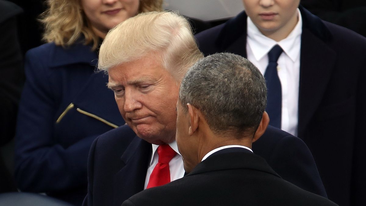 donald trump barack obama