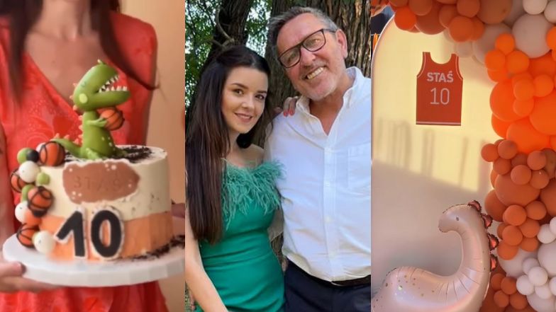 Tak wyglądały dziesiąte urodziny syna Sołtysików