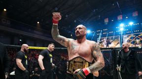 Polak musiał się poddać! De Fries śrubuje rekord w KSW
