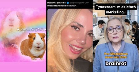 Memy po wyborze Młodzieżowego Słowa Roku 2024 to ostry cringe. TAK zareagował internet