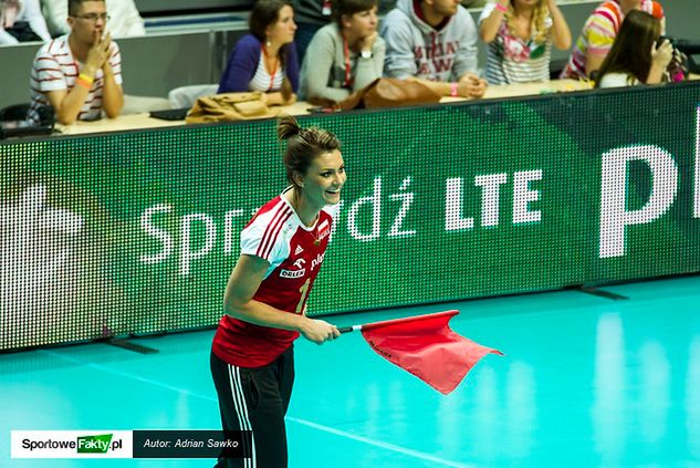 Katarzyna Skowrońska-Dolata była bohaterką meczu w Baku