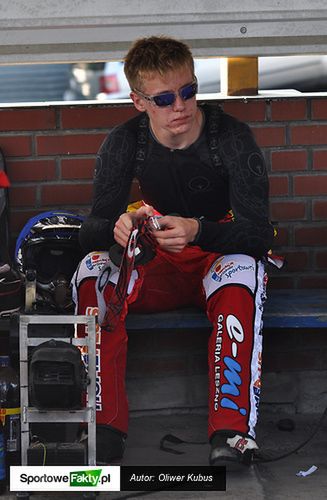 Ciężka trening i dieta mają pomóc Damianowi w uzyskaniu odpowiedniej formy